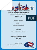 Present Perfect SEMANA 10 PDF