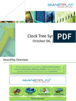 CLock Tree Synthesis PDF