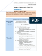 SAAC02 Intervenc - Comunic, Momentoseval, Evaluac, Indicadorescompetenc - Comun, PDF