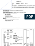 Lesson Plan On Biomolecule