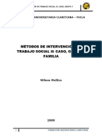 Libro Metodos de Intervencion Con Familias PDF