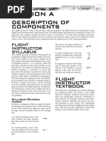 IG Flight Instructor A Description of Components