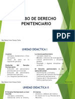 Contenido Del Curso Derecho Penitenciario