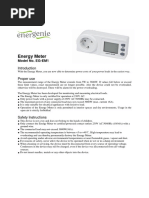 EG-EM1 Manual