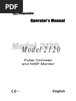 Model 2120: Operator's Manual