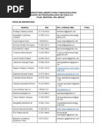 Ficha de Inscripción Cabildo Colfono Filial Maule