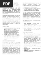 Gestational Diabetes Mellitus