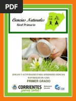 Iii Actividades para Aprender en Casa Ciencias Naturales 1er Grado