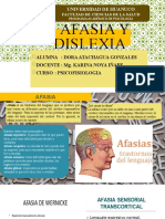 Dislexia y Afasia