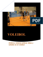 Arbittros en El Voleibol