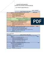 Susunan Acara Simposium Pertemuan Ilmiah Ilmu Penyakit Dalam (Pit Ipd) 2020