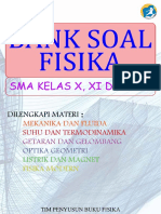 Bank Soal Fisika Sma Kelas X, Xi Dan Xii