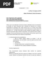 Comunicado 3-18 Revalida Subse