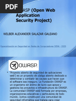 OWASP (Open Web Application Security Project)