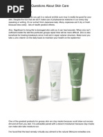 Buying The Correct Products For Mens Skincareeztrl PDF