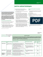 Example Risk Assessment For Contract Bricklayers: How Was The Site-Specific Risk Assessment Done? Setting The Scene