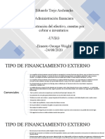 Trejo - Eduardo - Fuentes de Financiamiento Externo