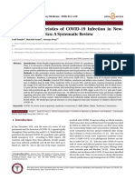 Clinical Characteristics of COVID-19 Infection in New-Borns and Pediatrics: A Systematic Review