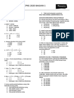 Soal Pembahasan 1.0