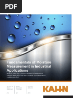 Fundamentals of Moisture Measurement in Industrial Applications