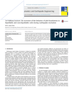 Soil Dynamics and Earthquake Engineering: W.D. Liam Finn