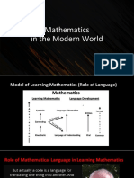 Module 2 MATHEMATICAL LANGUAGE AND SYMBOLS