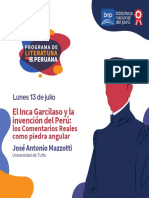 Programa de Literatura Peruana - Final PDF