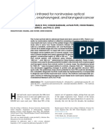 Menzies Et Al. - 2014 - Fourier Transform Infrared For Noninvasive Optical Diagnosis of Oral, Oropharyngeal, and Laryngeal Cancer