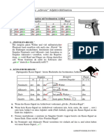 Deutsch Als Fremdsprache - Adjektivdeklination