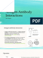 Antigen-Antibody Interactions