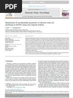 Materials Today: Proceedings: C. Joel, T. Jeyapoovan