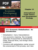 International Trade Theory and Development Strategy