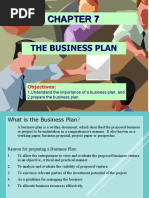 Chapter 7 - Business Plan