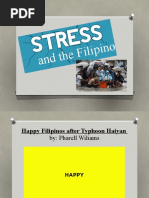 Stress and Filipinos