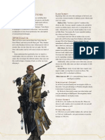 Roguish Archetypes: Investigator