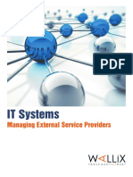 Managing External Service Providers - en