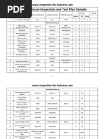 Pressure Vessel Itp PDF