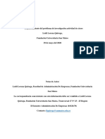 El Planteamiento Del Problema de Investigación Actividad de Cierre