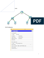 Lab Experiment 1 One Router 2 Switches and 4 PCS: Pc0 Ip Configuration