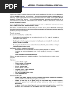 El Subrayado y Las Notas Al Margen PDF