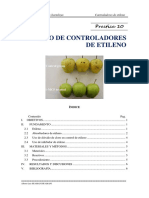 Practica 10 Uso Absorbedor de Etileno