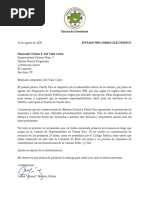 Carta Nelson Del Valle - Solicitud de Renuncia