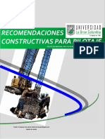 Recomendaciones Constructivas para Pilotaje PDF