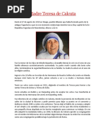 Madre Teresa de Calcuta