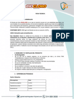 Ficha Tecnica Biocloro PDF