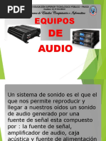 Equipos de Audio