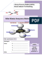 LKPD KD 3.1 Reaksi Kimia Hidrokarbon