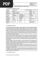 Sílabo - Quimica Analitica II - 23132 - Hanael Ojeda Moreno-2020-1