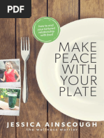 Make Peace With Your Plate