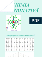 Chimia Coordinativă